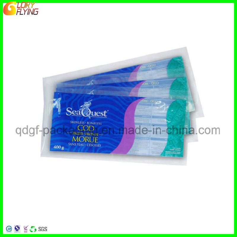 Seafood Packaging Biodegradable Bag with Zipper/ Plastic Bag