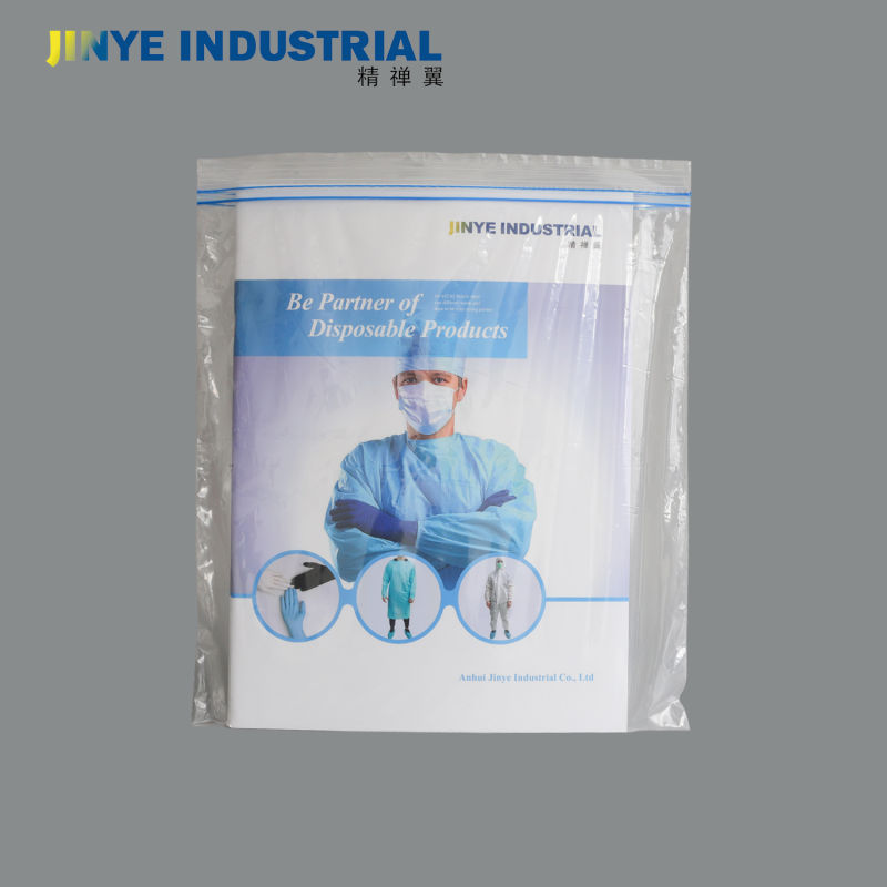 Ziplock Plastic Bag LDPE Food Grade Plastic