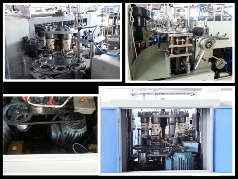 Single PE of Paper Cup Making Machine (ZB-12)