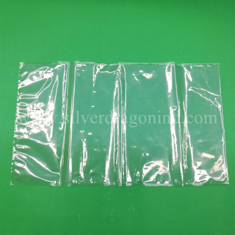 Clear Large Size Smoothy Plastic Vacuum Bag Food Packaging Bag