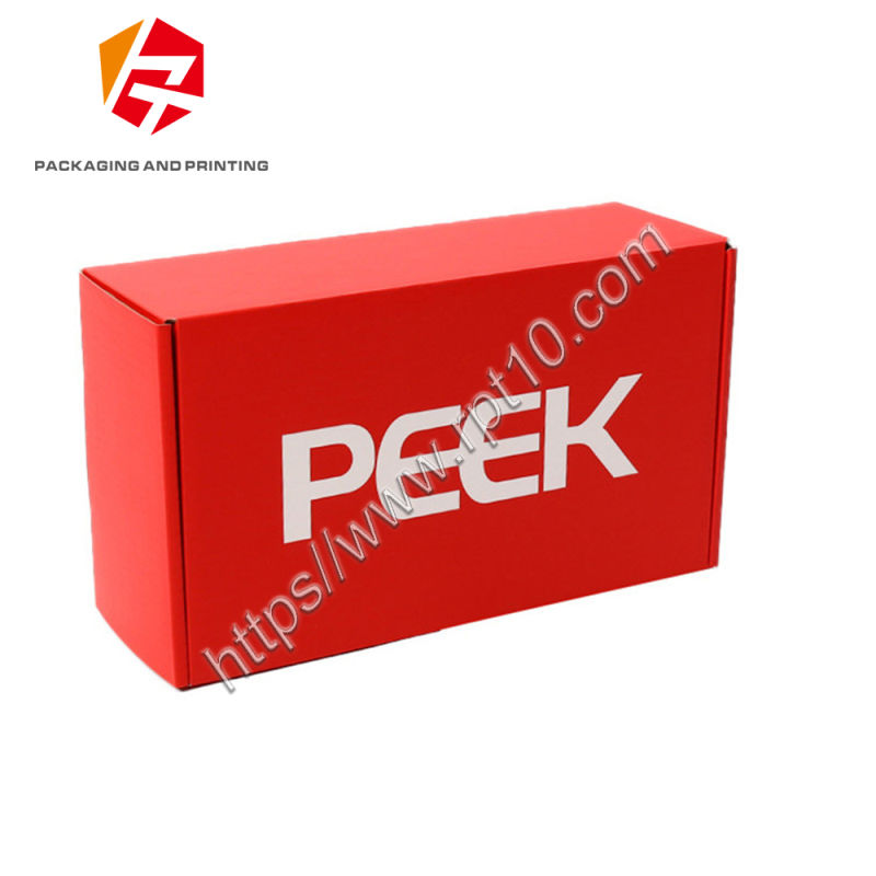 High Quality Custom Mailer Box, Recycled Kraft Folding Box, Corrugated Shipping Box Printed Logo Gift Box