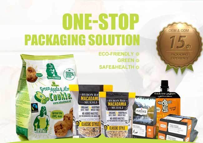 Plastic Packaging Bag for Pet Food