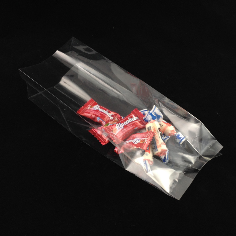 Middle Sealing Side Plastic Packaging Bag for Bread Candy