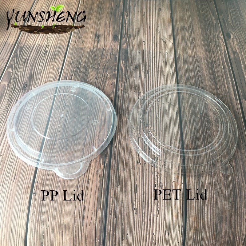 Biodegradable Customized Paper Soup Bowl/Salad Bowl for Party or Dinner