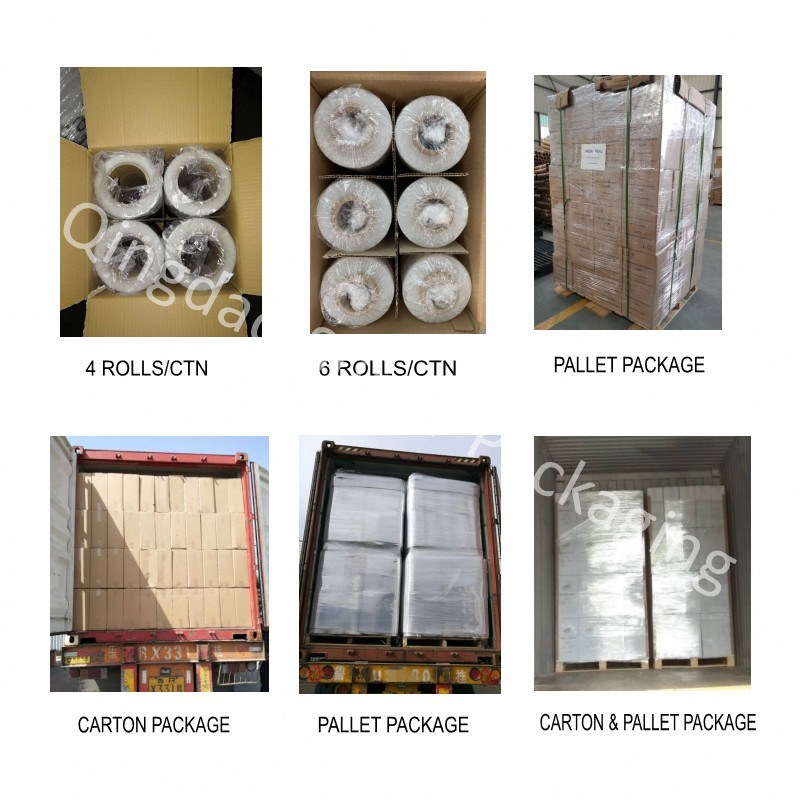 17/20mic LLDPE China Stretch Film Strech Packing Film Plastic Roll