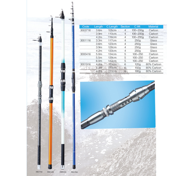Big Water Rods Surf Rods Casting Rods Feeder Rods Jigging Rods Fishing Rods