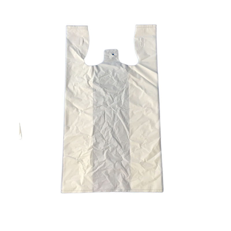 Biodegradable Compostabable Supermarket Carry Bags Shopping Bags