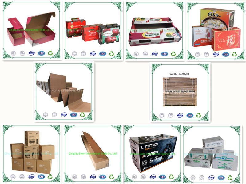 Biodegradable Kraft Paper Box Moving Packaging Box Wholesale Box