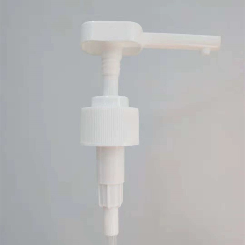 Good Quality Long Nozzle Customized White Plastic Lotion Dispenser Pump