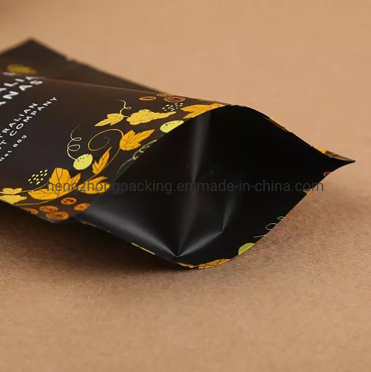Stand up Plastic Pouches for Instant Coffee Packing Machines