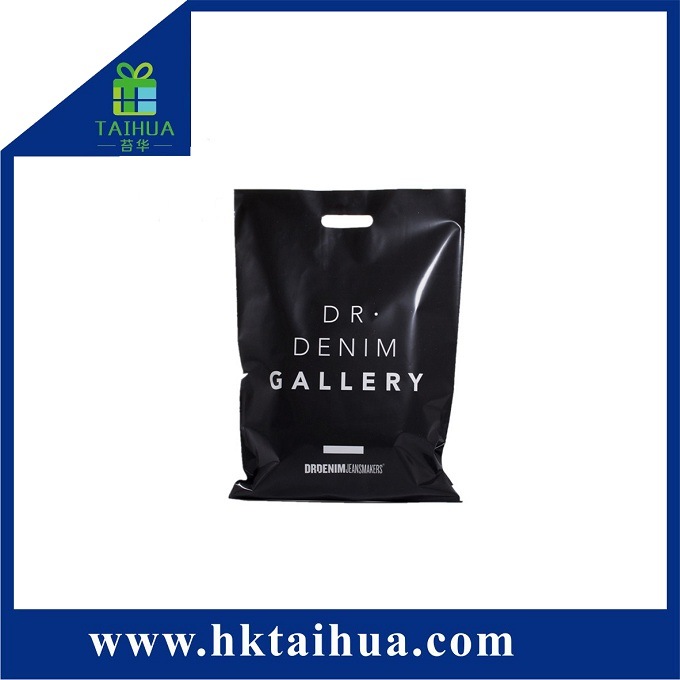 The Hottest Clear LDPE HDPE Biodegradable Shopping Plastic Bag