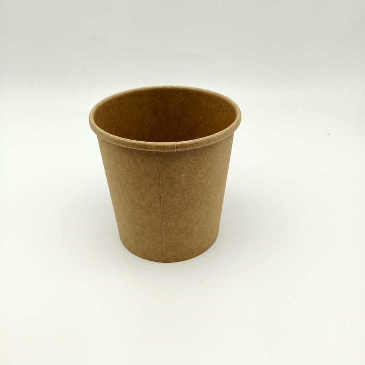 Disposable Paper Bowl Eco-Friendly Soup Bowl