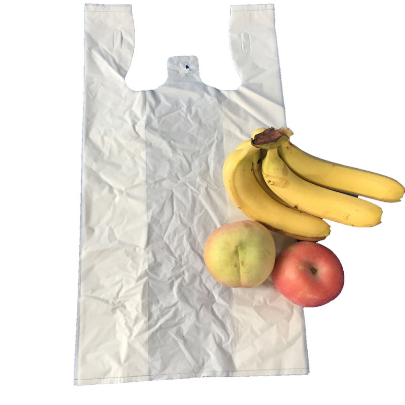 Biodegradable Compostabable Supermarket Carry Bags Shopping Bags