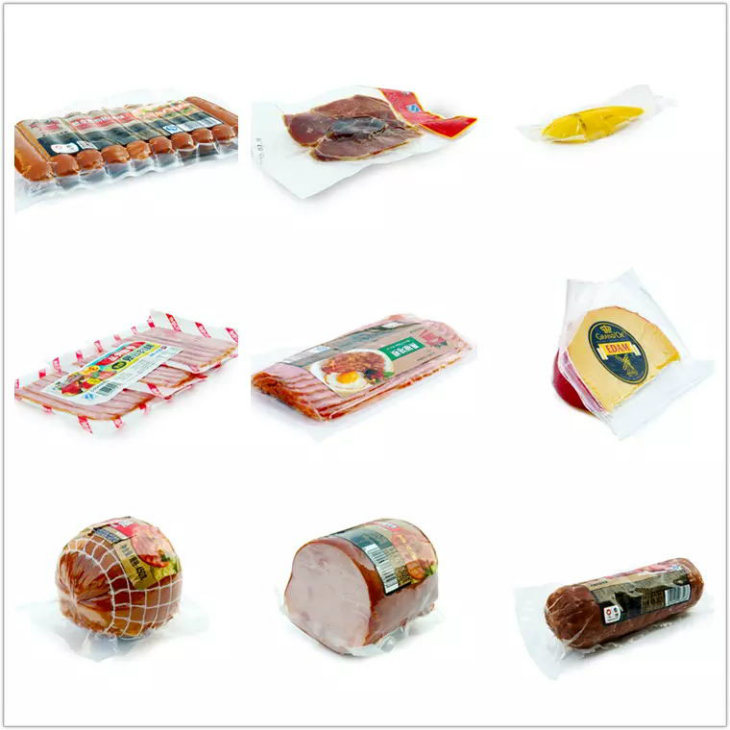 Nylon PE Plastic Food Packaging Stretch Film Roll