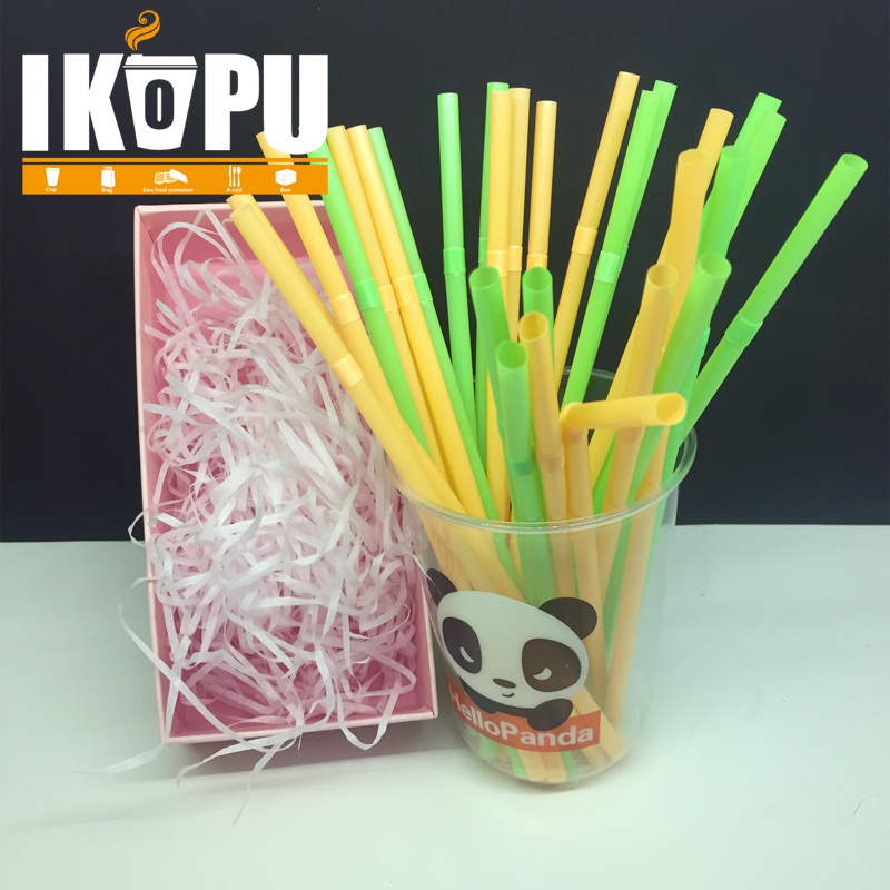 PLA Straw Biodegradable Compostable Straw with Box