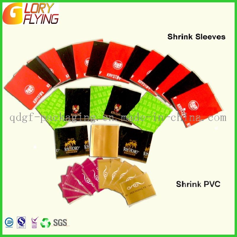 Plastic Wrap PVC Shrink Label Sleeve Bag From China Supplier