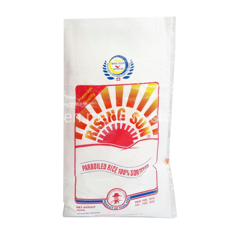 Factory Wholesale Plastic PP Bag 25kg 50kg for Rice