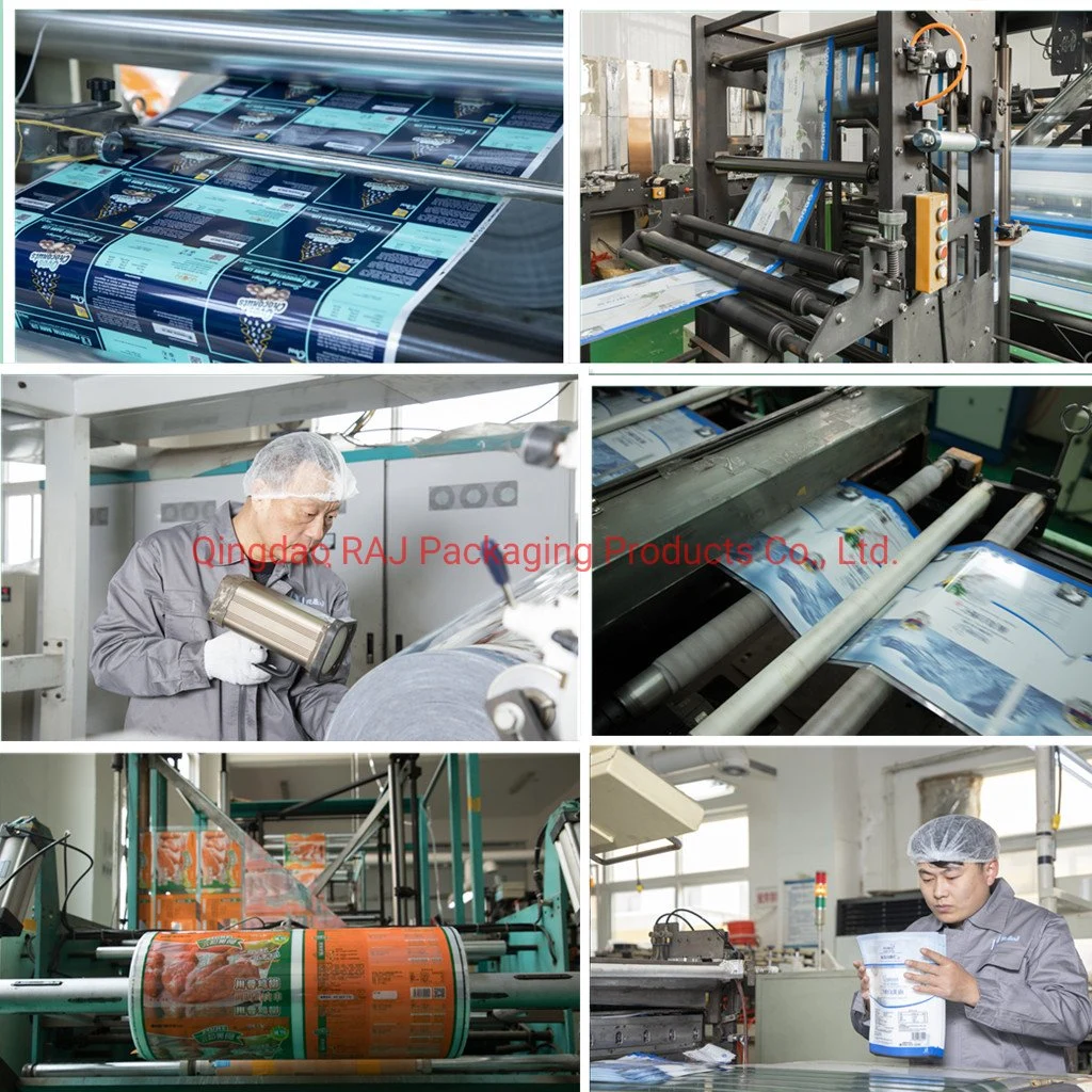 Recyclable Block Bottom Kraft Paper Packaging Custom Printed Paper Coffee Bag with Valve Ziplock Pouches