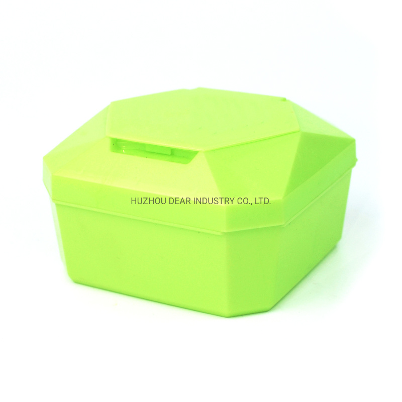 Food Grade Colorful Plastic Box Customized Food Fruit Plastic Part