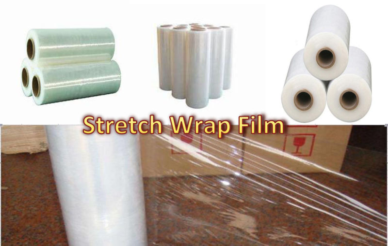 LLDPE Stretch Film / Wrapping Film Roll / Wrapping Plastic Roll