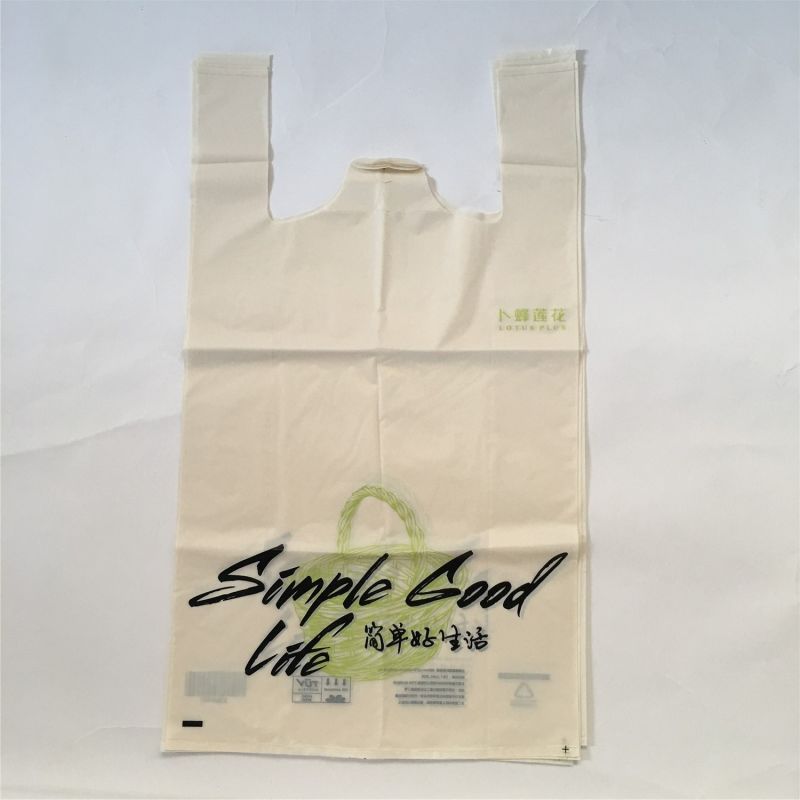 100% Biodegradable Plastic Bags Compostable Packaging Bags