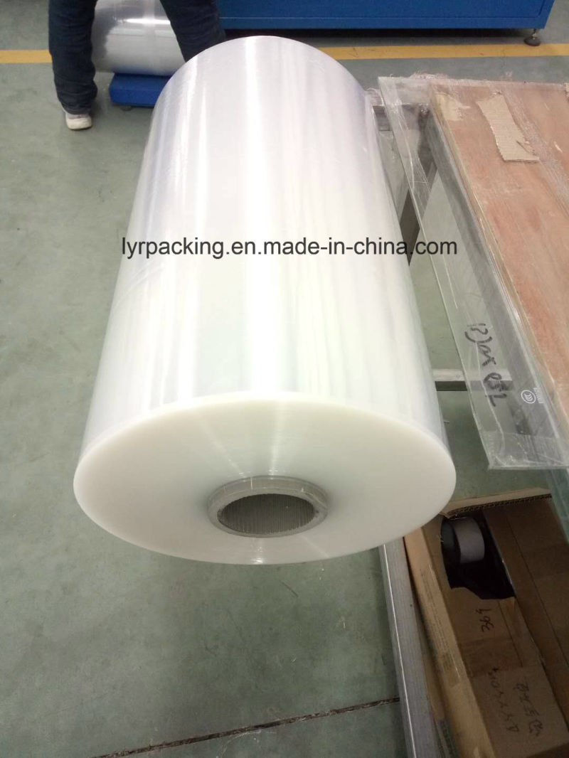 LLDPE Packaging Material Stretch Wrap Plastic Film Jumbo Roll