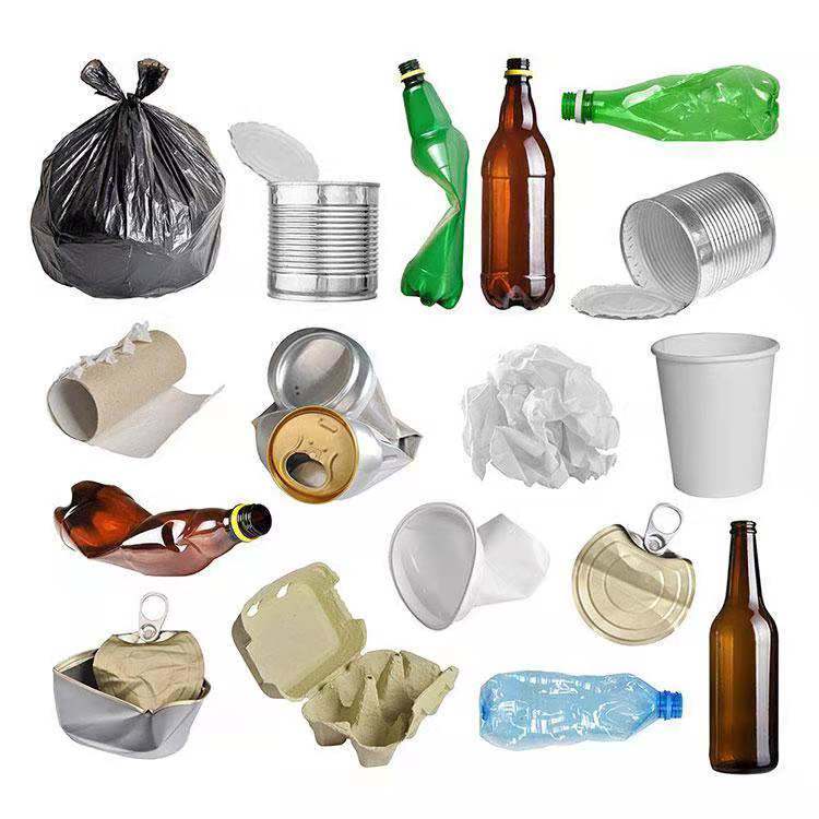 Good Quality PP Raffia Big Bag / Plastic Bag / Carpet Shredder Machine