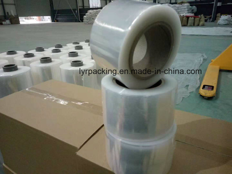 18"X 1500 X 80 Gauge Hand Stretch Plastic Film Shrink Pallet Wrap