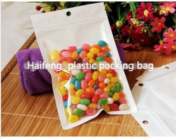 Candy Bag/Zip Lock Bag for Candy Header Plastic Bag/Packing Bag