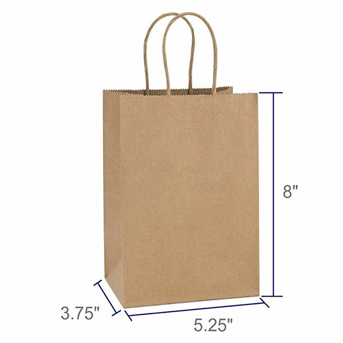 Waxed Paper Bag Packaging Craft Paper Bag 25kg