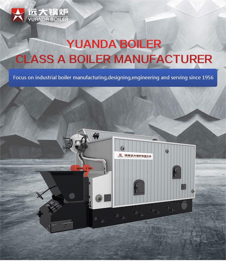 Bagasse Fired Boilers, Sugarcane Biomass Steam Boiler From China