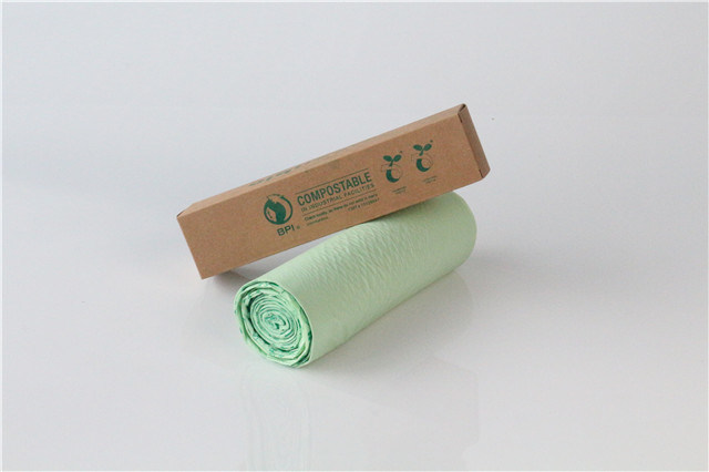 100% Biodegradable Recycled Material Thick Biodegradable Garbage Bags