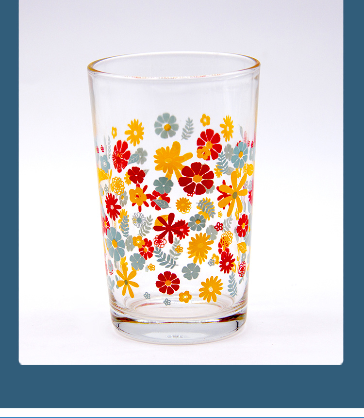 Wholesale Price Glass Cup Water&Juice Drinking Glass/Cup/Tumbler