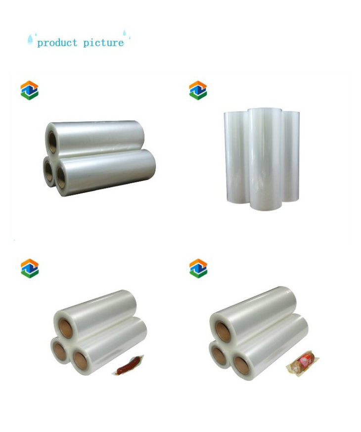 Nylon Plastic Laminating Pouch Packaging Film Jumbo Roll