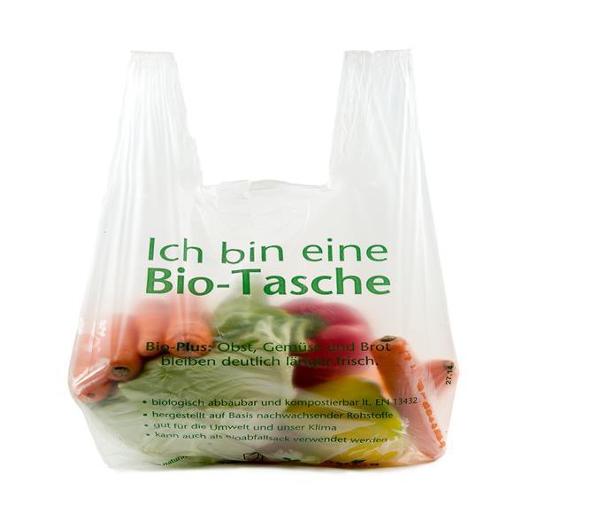 100% Biodegradable Plastic Trash Bags Garbage Bags on Roll