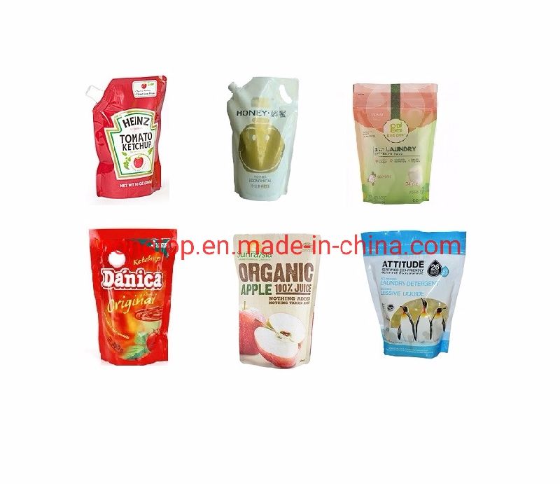 Automatic Beverage Pouch Filling Liquid Packing Machine