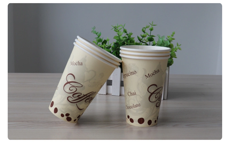Large Big Quantity Eco-Friendly Coffee Paper Cups