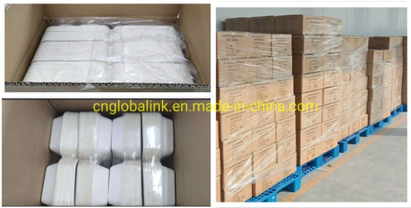 Sugarcane Bagasse Food Packaging Container Take Away Fast Food Container