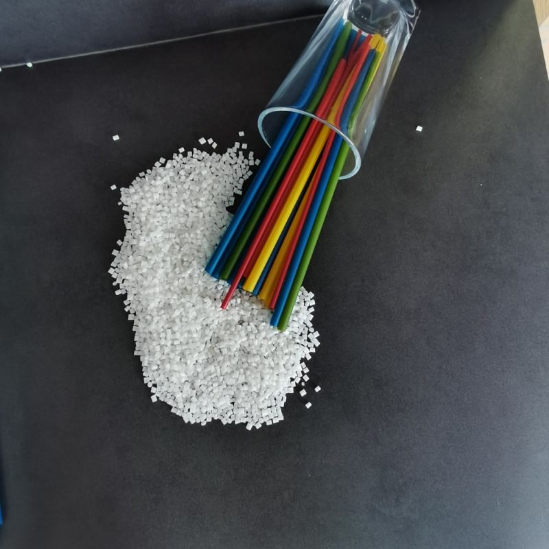 Wholesale Food Grade Drinking PLA Straws Biodegradable Resin