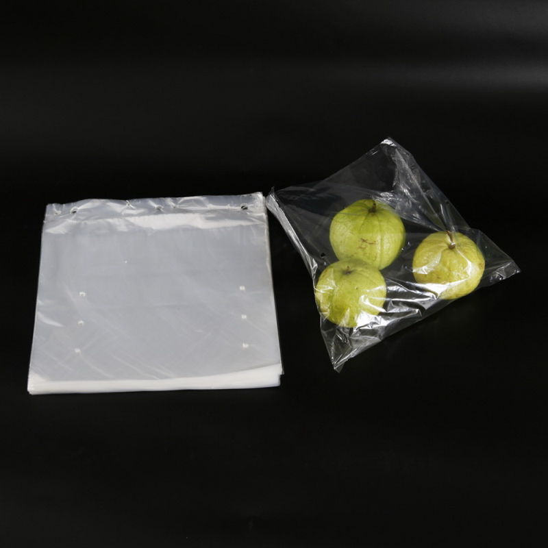 Clear Plastic Bags for Fruit Reusable Snack Bag