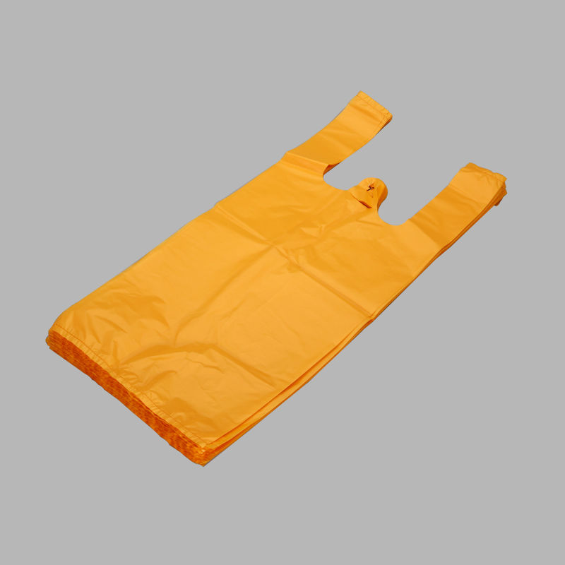 Plastic Any Color Gift Bag Shopping Bag Hand Bag Merchandise Bag Die Cut Bag Plastic Bag