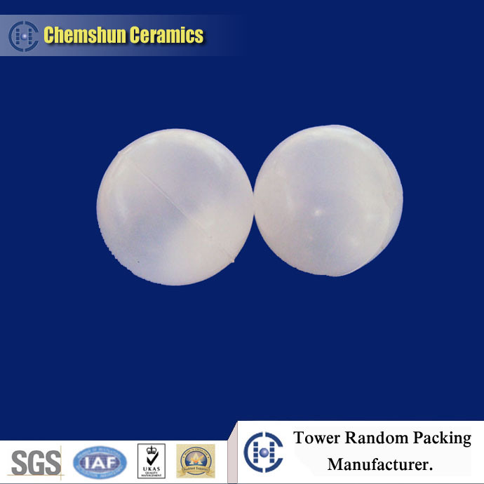 Plastic Hollow Floatation Ball Packings for Water Purification