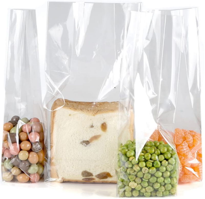 Food Grade Clear Plastic Bag Bread Bag