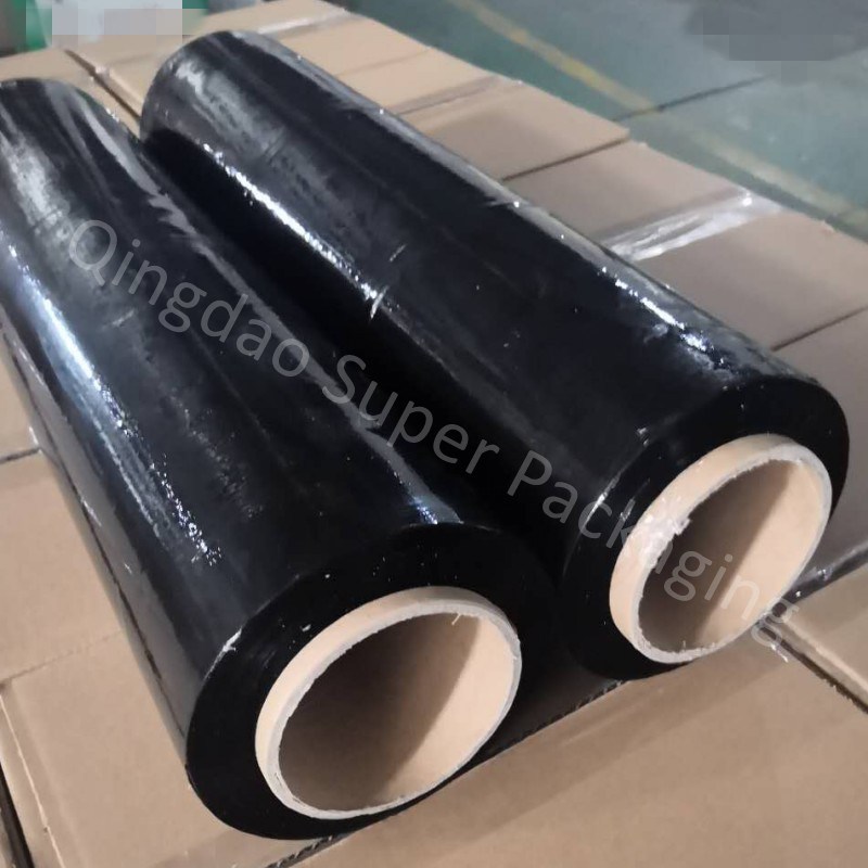 High Quality LLDPE Stretch Wrap Film Luggage Wrapping Plastic