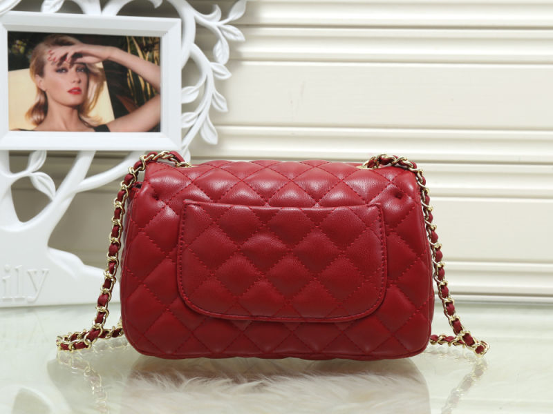 Designer PU Leather Lady Crossbody Bag Handbags Replica Bag