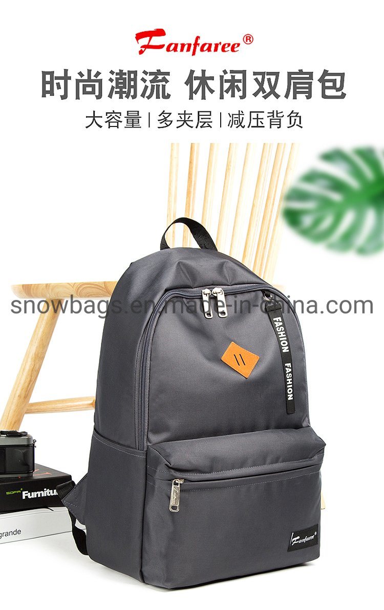 School Bag Student Bag Backpack Laptop Bag Stock Bag Travel Bag Computer Bag Outdoor Bag