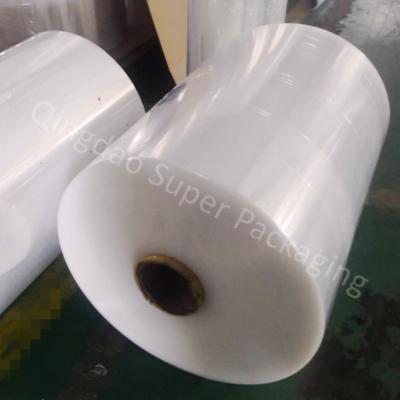 Transparent LLDPE Stretch Film Plastic Wrap Polyethylene Wrapping Film