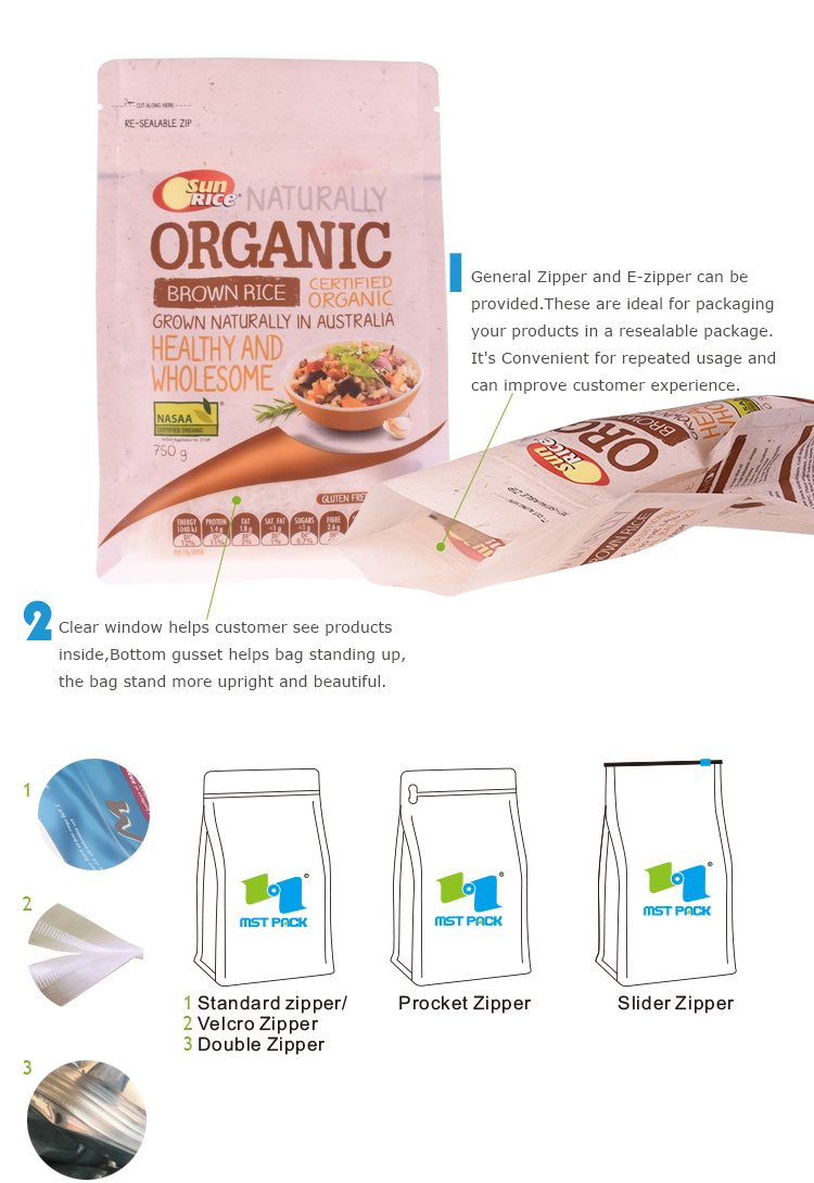 Bio Degradable Resealable Plastic Coffee Bags Wholesale