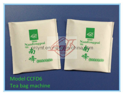 Crimped Outer Bag/Tea Bag Machine (CCFD6) //31 Years Factory for Tea Bag Packing Machine//