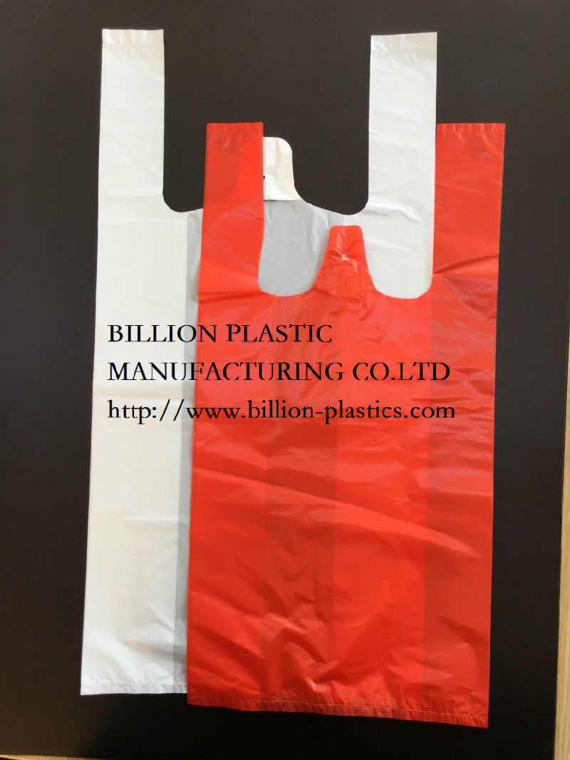 Vest Bag T-Shirt Bag Plastic Bag Shopping Bag